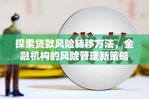 岢岚探索贷款风险转移方法，金融机构的风险管理新策略